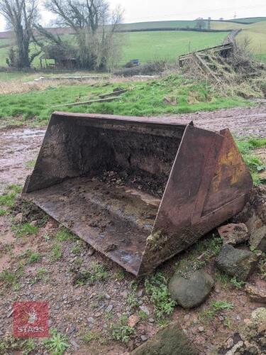 DUNG/GRAIN BUCKET