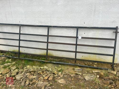 12' IRON FIELD GATE (17)