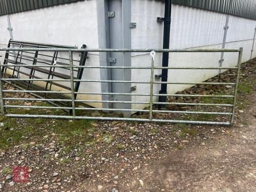 12' GALVANISED FIELD GATE (18)