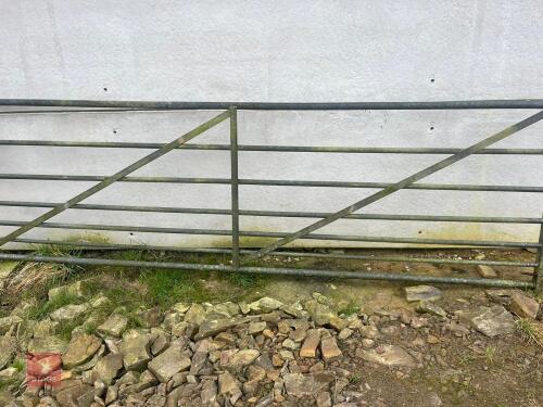 12' GALVANISED FIELD GATE (19)