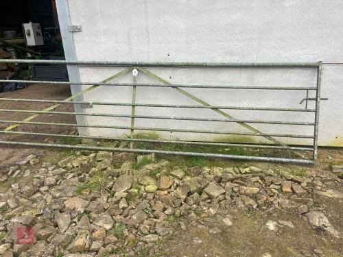 14' GALVANISED FIELD GATE (21)