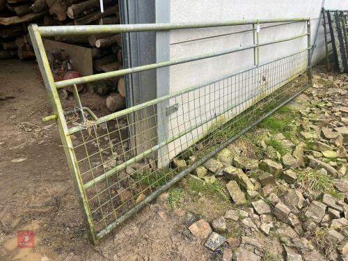 15' GALVANISED FEILD GATE (22)