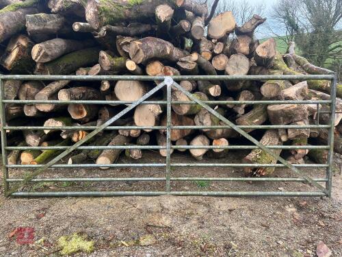 10' GALVANISED FIELD GATE (23)