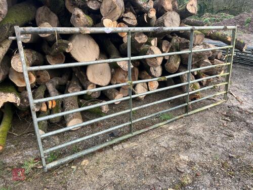 9' GALVANISED FIELD GATE (27)