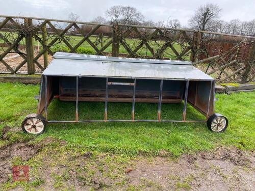 IAE GALVANISED 8' CREEP FEEDER