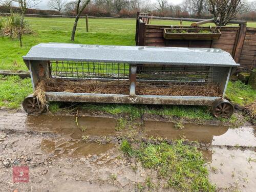 IAE GALVANISED 8' HAY RACK