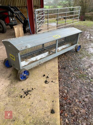 IAE 8' GALVANISED HAY RACK