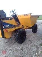 2007 THWAITES 3T DUMPER - 7