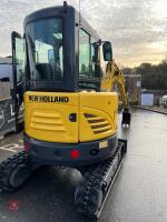 NEW HOLLAND E26C EXCAVATOR - 3
