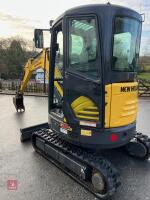 NEW HOLLAND E26C EXCAVATOR - 4