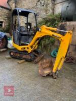 2008 JCB 8014 MINI DIGGER (S/R) - 4