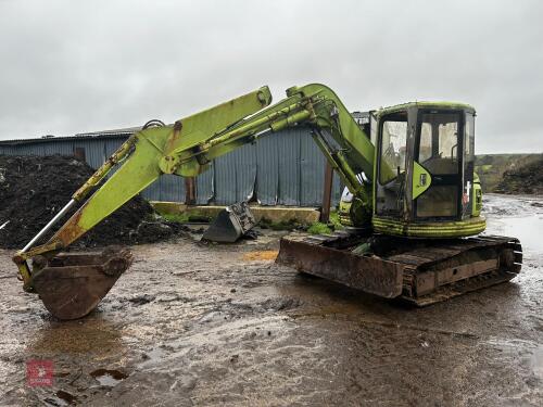 HITACHI EX75UR-3 EXCAVATOR