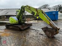 HITACHI EX75UR-3 EXCAVATOR - 4