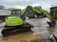 HITACHI EX75UR-3 EXCAVATOR - 29