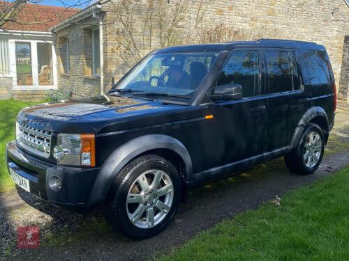 2017 LANDROVER DISCOVERY 3