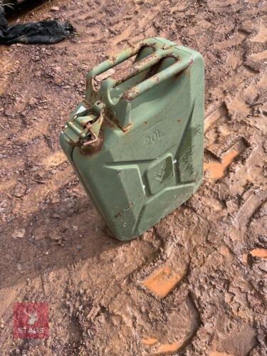 20L JERRY CAN