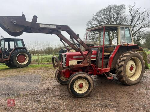 1976 INTERNATIONAL 454 2WD TRACTOR