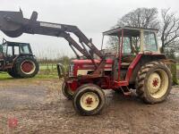 1976 INTERNATIONAL 454 2WD TRACTOR - 4