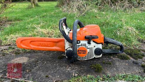 STIHL MS180 CHAINSAW S/R