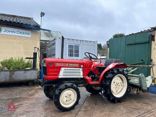 YANMAR 1601D COMPACT TRACTOR