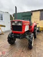 YANMAR 1601D COMPACT TRACTOR - 4