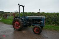 FORDSON MAJOR KFD CONVERSION 2WD TRACTOR - 3