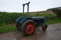 FORDSON MAJOR KFD CONVERSION 2WD TRACTOR - 4