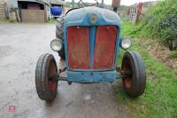 FORDSON MAJOR KFD CONVERSION 2WD TRACTOR - 10
