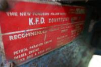 FORDSON MAJOR KFD CONVERSION 2WD TRACTOR - 17