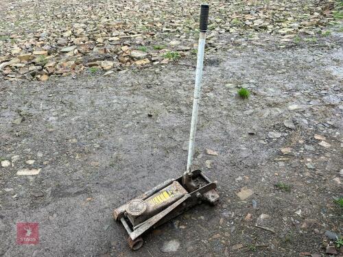 SEALEY TROLLEY JACK