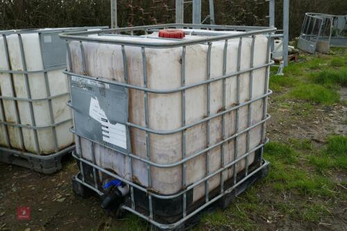 1000L IBC CONTAINER