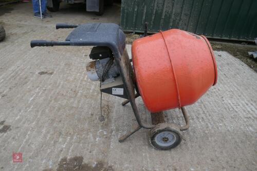 2015 POWER-MEC 240V CEMENT MIXER