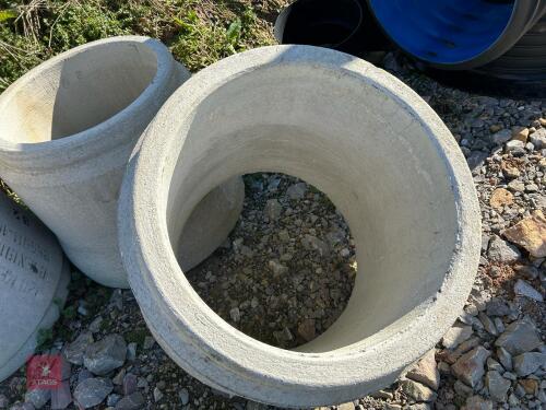 7 CONCRETE PIPE JOINERS