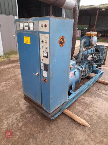 3 PHASE 75KVA GENERATOR