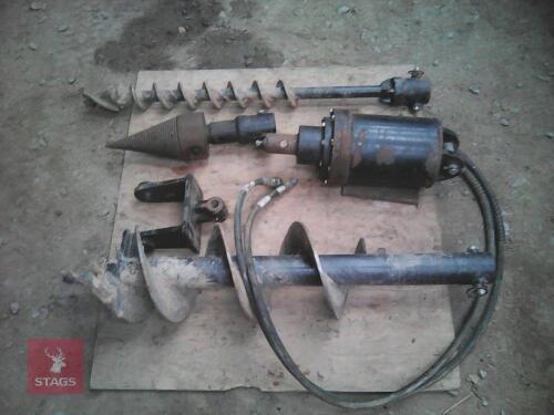 POST HOLE BORER DIGGA PD4