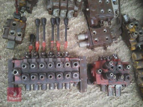 HYDRAULIC SPOOL BLOCKS (S/R)