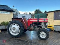 1969 MASSEY FERGUSON 165 TRACTOR - 2
