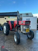 1969 MASSEY FERGUSON 165 TRACTOR - 4