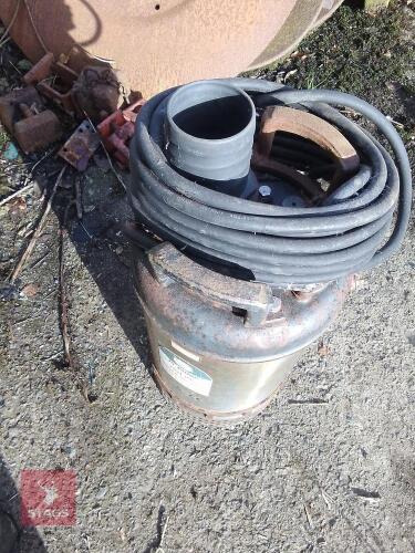 UNUSED JS RST22 SUBMERSIBLE WATER PUMP