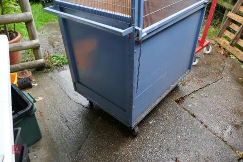 LARGE WHEELED STILLAGE & CAGE