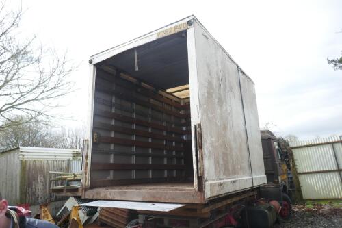 11' X 7' AL CONTAINER