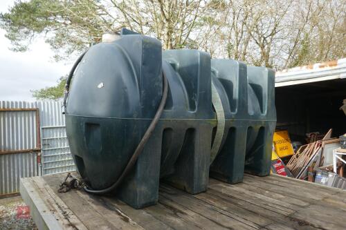 1400L BUNDED FUEL TANK