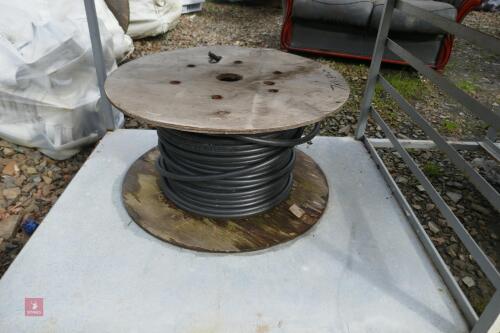 PART ROLL OF 7 X 1.5MM COPPER CABLE