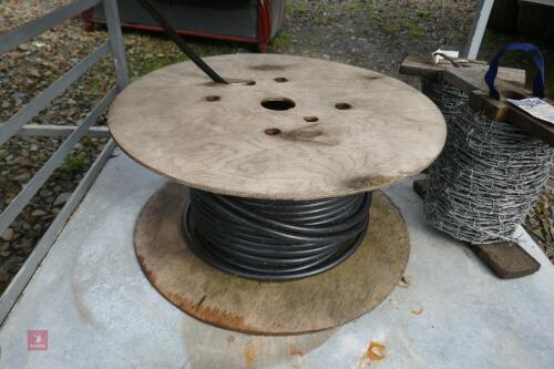 PART REEL OF 4 CORE COPPER CABLE