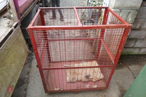 38'' X 25'' X 48'' WHEELED STILLAGE