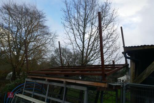 LARGE STILLAGE FOR HERRAS FENCING PANNEL