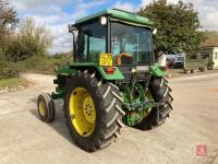 1990 JOHN DEERE 2650 2WD TRACTOR - 8