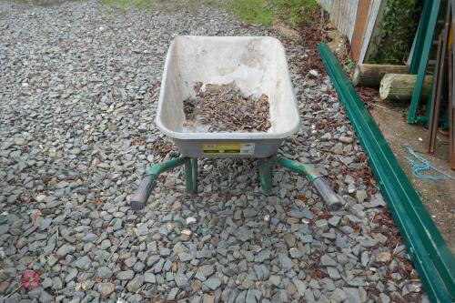 120L GALVANISED WHEEL BARROW