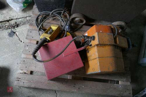 IT ELECTRIC WINCH C/W CONTROLL