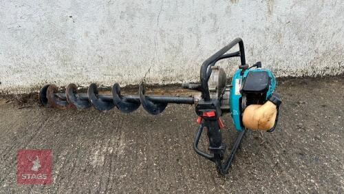 MAKITA PETROL AUGER S/R
